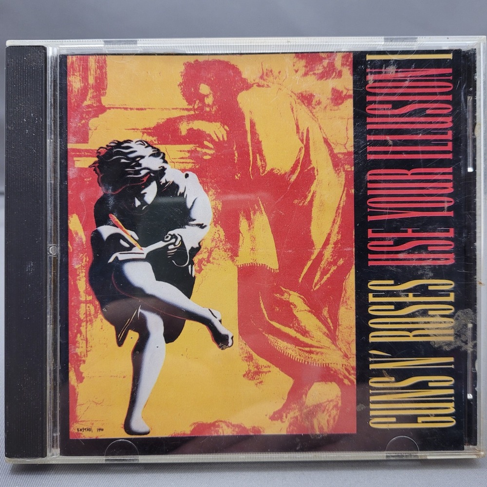 Use Your Illusion I by Guns N' Roses (CD, 1991)